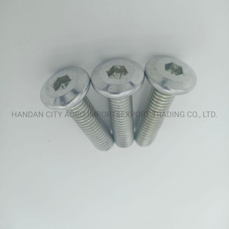 Fastener Bolt Nut Pan Philips Machine Screw Made in China