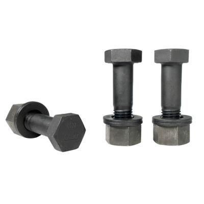 Carbon Steel ASTM A325 Galvanized Heavy Hex Structural Bolts