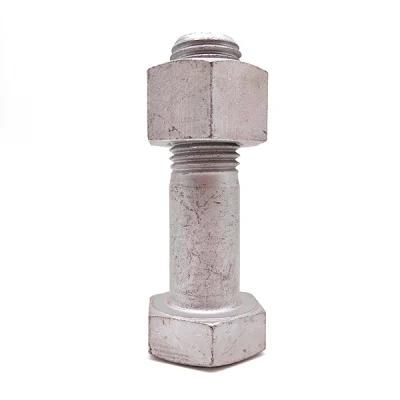 Carbon Steel ASTM A325 Galvanized Heavy Hex Structural Bolts