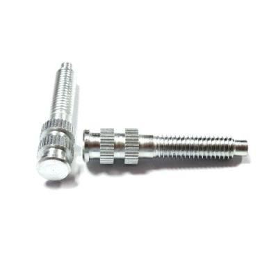 Special Knurled Cap Head Galvanized Zinc Plated Steel Thumb Screws