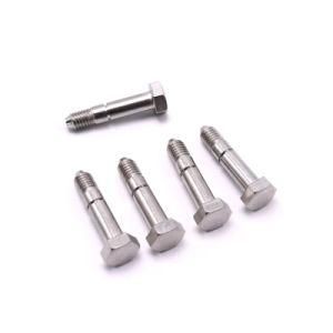 SUS304 Stainless Steel Hexagonal Hex Head Screw