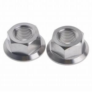 Hot Sale Gr2/Gr5 Titanium Locking Nut
