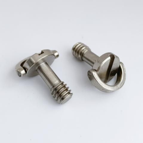 Wholesale Stainless Steel 1/4 D Ring Tripod Plate Camera Screw Quick Release Screw