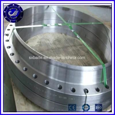 Large Ring Forging Wind Power Tower Flange