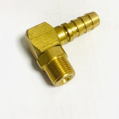 Misumi Standard Mold Brass Elbow Hose Nipple Fitting