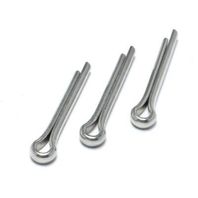High Quality Stainless Steel 304 GB91 DIN94 Split Pin Spring Cotter Pin for Connection