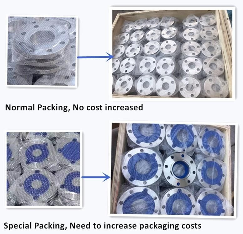 Ss Stainless Steel Pipe Fitting Forged Welding Neck Flange Manufacturer