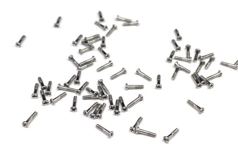 Mini Stainless Steel 304 Pan Head Phillips Half Threaded Screw