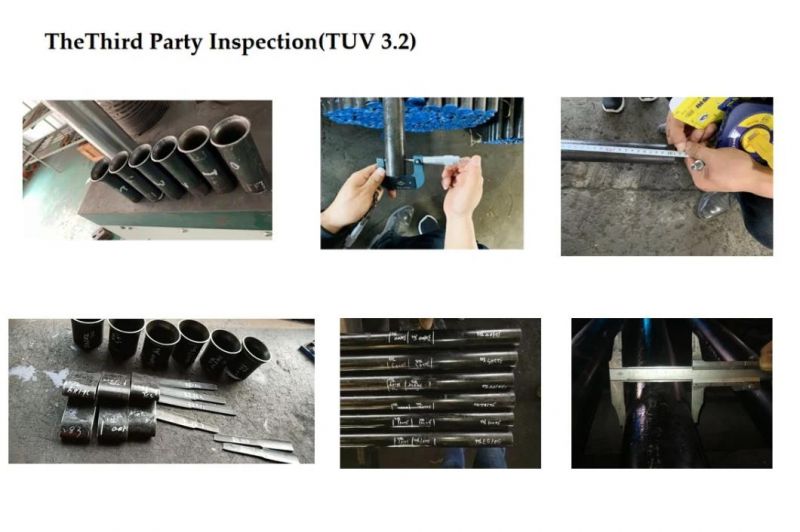Customized Steel Pipe Forging Steel Tube Flange with En10204-3.1 Certificate