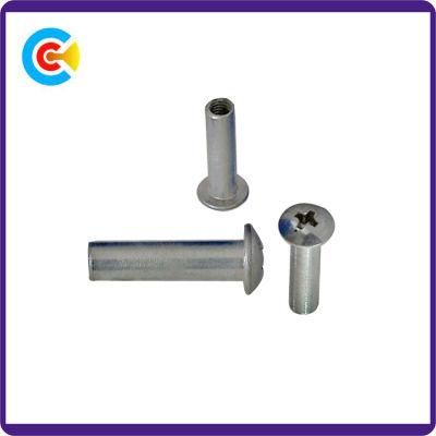 DIN/ANSI/BS/JIS Carbon-Steel/Stainless-Steel Cross-Connect Sleeve for Building Railway