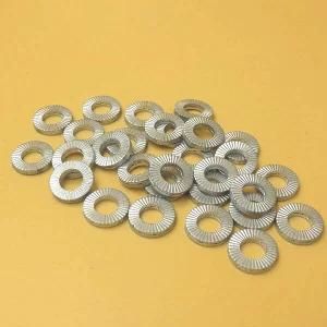 Lock Washer Double Fold Self Locking Washer Steel Stainless Steel DIN 25201