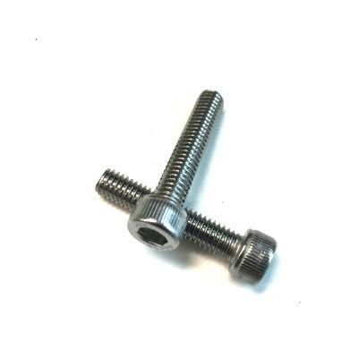 Stainless Steel Hex Socket Head Cap Screw DIN912 Allen Bolt