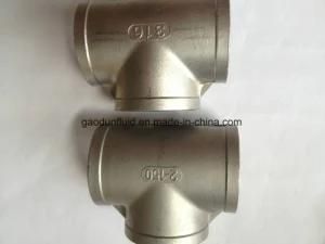 Tee Bsp End