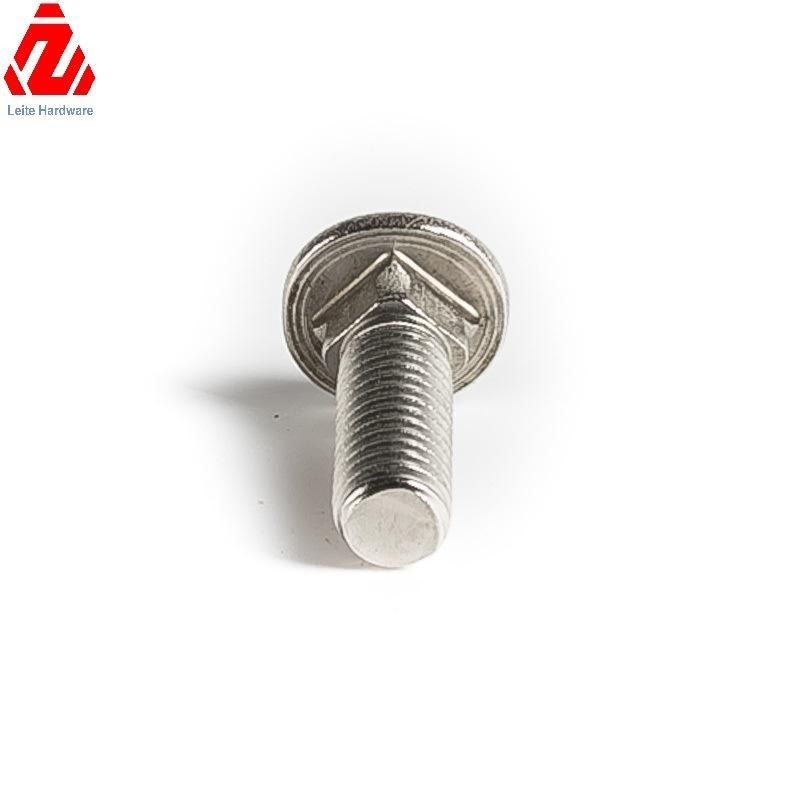 Stainless Steel DIN933 M8 Hex Bolt with Zinc Plated
