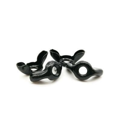 M2.5 M3 M4 M5 M6 M8 M10 M12 DIN 315 Zinc Plated Wing Butterfly Nuts