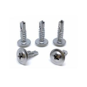 Phillip/Cross Recessed Modified Truss Head Self Drilling Screw