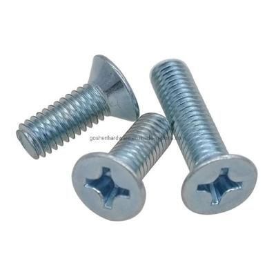 Carbon Steel Flat Head Machine Screw