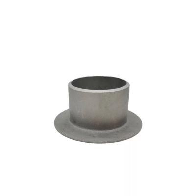 Long Neck Collar ASME B 16.9 Stainless Steel Pipe Stub End Flange