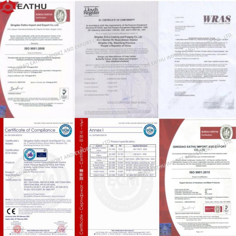 ANSI B16.5/En1092-1/DIN Carbon Steel Stainless Steel RF/FF Wn So Bl Forged Steel Flange