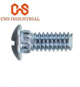 Round Head Rib Neck Slotted Track Bolts Grade 5/Grade 2
