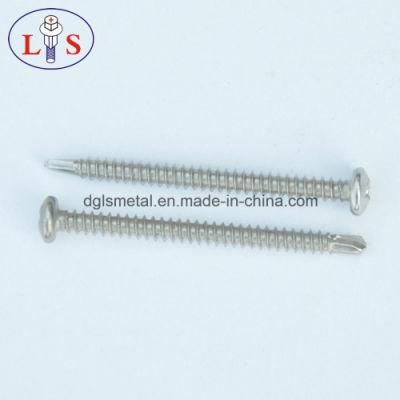 Stainless Steel Round Head Self-Drilling Screw SS304 Screw