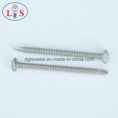 Stainless Steel Round Head Self-Drilling Screw SS304 Screw