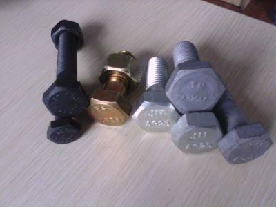 M12*35 A325 Hex Bolt with A563 Hex Nut