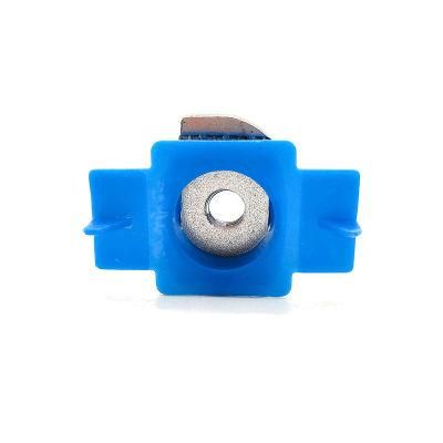 Stainless Steel 304 316 Strut Channel Spring Nut with Plastic Wing