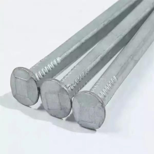 120*7mm Hot Galvanizd Boat Nails Strong Corrosion Resistance High Quality