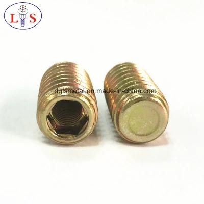 Furniture Hex Socket Nut with Blind Hole