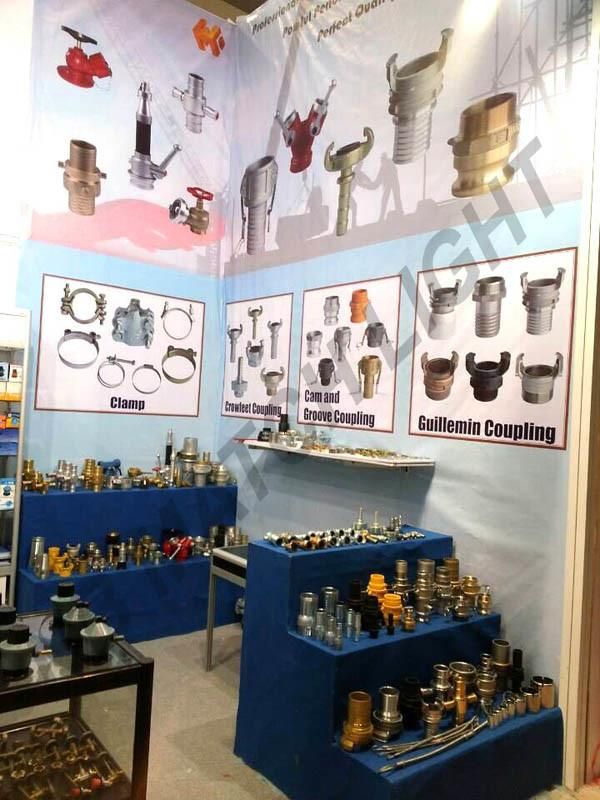 Stainless Steel American Type Claw Industrial Hose Fitting