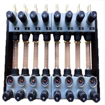 8 in and 8 out/8 Ways Port Plastic Injection Water Manifold Mold