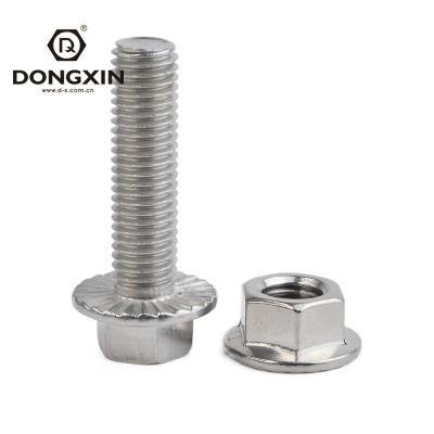 M8-M20 Carbon Steel Bolt/Stainless Steel Bolt/Hex Bolt /Flange Bolt/Carriage Bolt Fastener