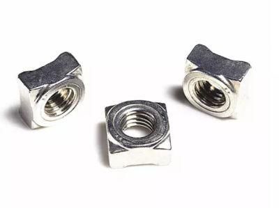 DIN928 Square Weld Nut Stainless Steel SUS 304 316