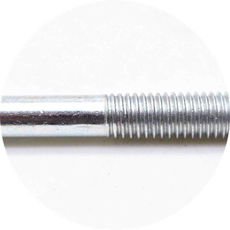 Carbon Steel Galvanized L Type Bolt Zinc Plated Anchor Bolt