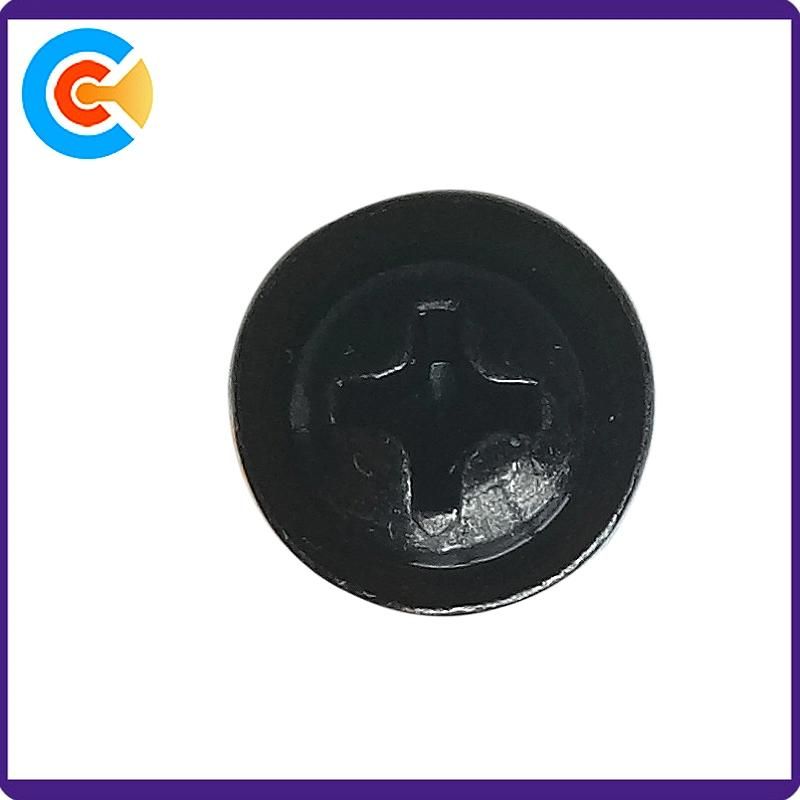 Custom Corss Recess Steel Pan Wafer Head Self Tapping Screw