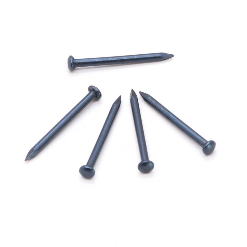 Manufacturer Low Price Galvanized Black Angular Spiral Steel Concrete Nail