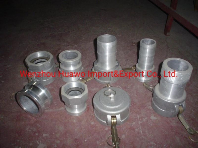 Road Fuel Tanker Truck Aluminum C Type Quick Coupler