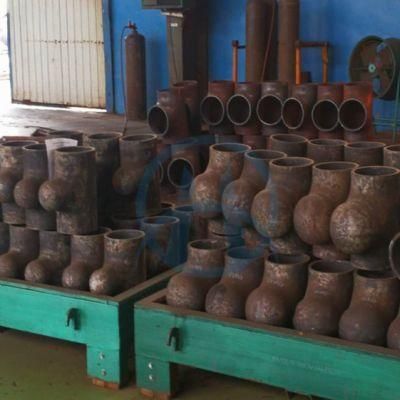 Metal Fabrication Stamping T Joint Custom Welding Pipe Tee