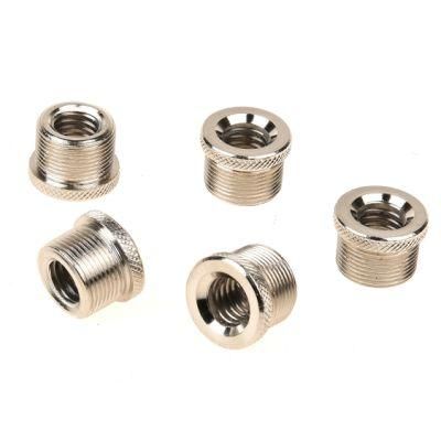 High Quality Black/Nickel Plating Hexagon Cap Weld Nut