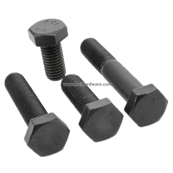 Carbon Steel Grade 12.9 Full Thread Hex Head Bolts Manufacturer