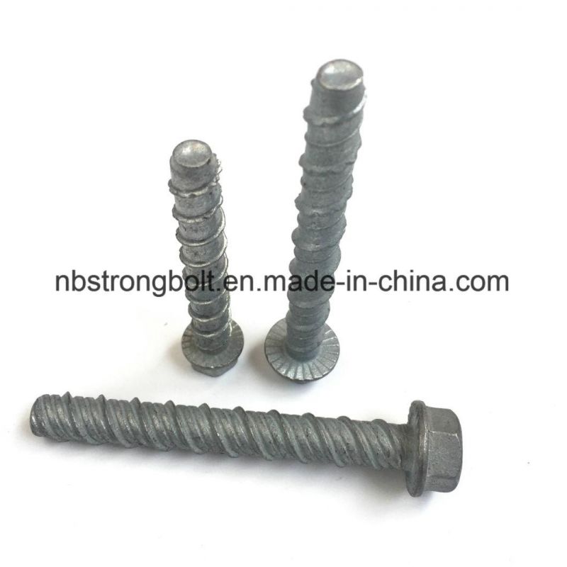 Self-Drilling Screw with Cut-off Tail with Zinc Plated