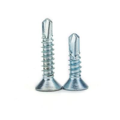 DIN 7504 (P) 410 Stainless Steel Phil Recessed Countersunk Head Self-Drilling Tapping Screw