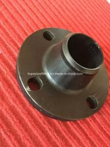 Asme B16.5 150lb Carbon Steel Welding Neck Flange with Black Paint