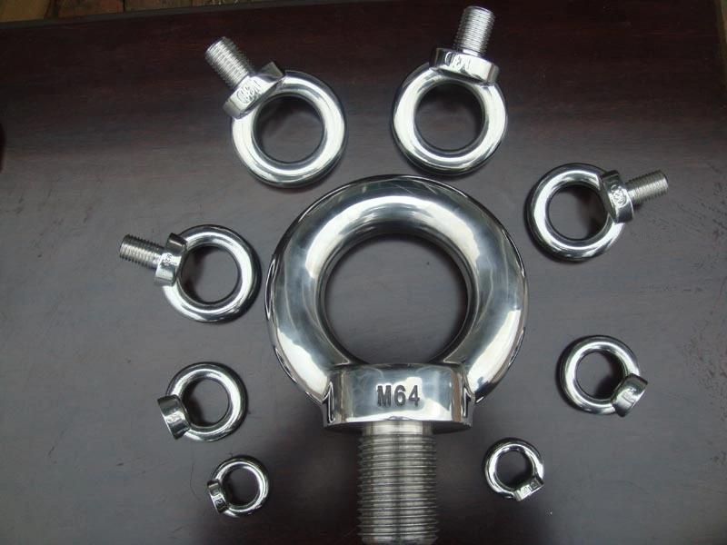 Stainless Steel304/316 DIN582 Eye Nut of Rigging Hardware