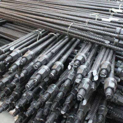 D Miningwell Hollow Bar for Mining R25 R32 R38 R51 T30 T40 T52 T76 Rock Bolt for Tunnel Self Drilling Anchor Tools