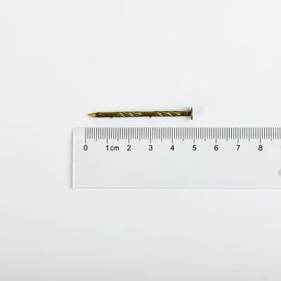 China Iron Coil Nails Supplier for Wooden Pallet