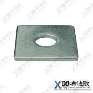 904L China Stainless Steel Hardware Square Washer
