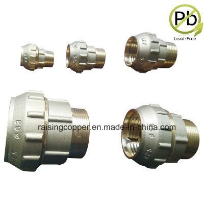 Lead Free Forged Brass Male Adaptors