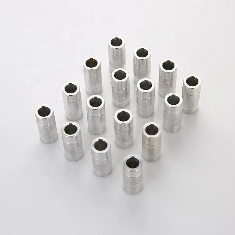 China Injection Molded M8 Brass Insert Through Thread Knurled Copper Inserts Nut